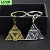 Game Jewelry Fifth Personality Identity V Necklaces Present Gifts Triangle 1 3 4 Pendant 2 Colors Car Necklaces Halloween Men Present GiftsFashion