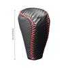 Gear Shifter Shift Collars Knob Cover Protection Case Car Styling for RAV4 14-19