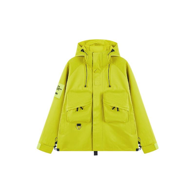 Spring and Autumn Jackets Waterproof and Windproof Jackets Outdoor Trendy Mountaineering Wear Versatile Japanese Workwear Jackets