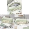 Canvas Pencil Case With Cloud Design For Students And School Supplies