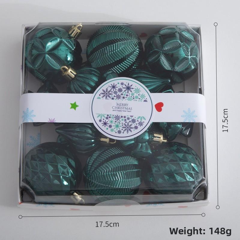 Julhelgens Hängande Dekorativa Prydnader För Träd Och Tak