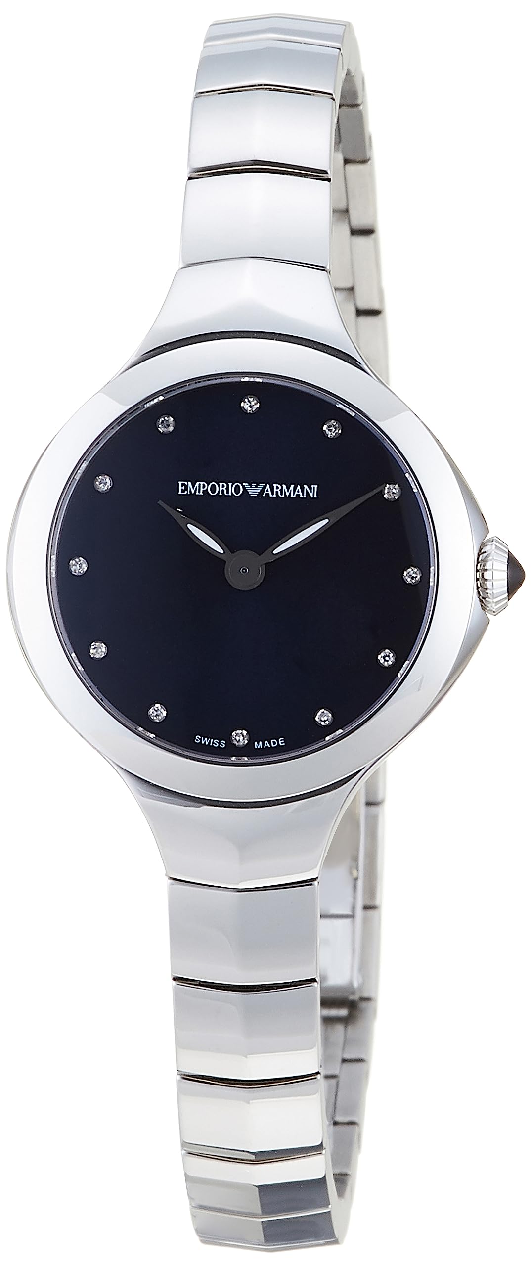 

[Emporio Armani] Dress Watch ARS8002 Women s Silver [Item]