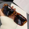 Vintage Uv400 Sunglasses for Men Women Light Tinted Sunset Lens Fashion Driving Glasses Trendy Unisex Outdoor Eyewear