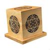 Burner Box Wooden Ornament Housewarming Gifts Practical Collectible Holder Decoration for Living