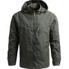 Spring and Autumn Jacket Men's Trend Mountaineering Jacket Windbreaker Outdoor Sports Jacket