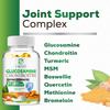 GREVIP Glucosamin Chondroitin Kapseln, Gelenkunterstützung Nahrungsergänzungsmittel, Antioxidative Vorteile, Lindert Rücken- und Handschmerzen