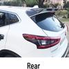 Nissan Qashqai Rear Spoiler Modification: No-Drill Painted Diffuser & Stabilizer Wing.