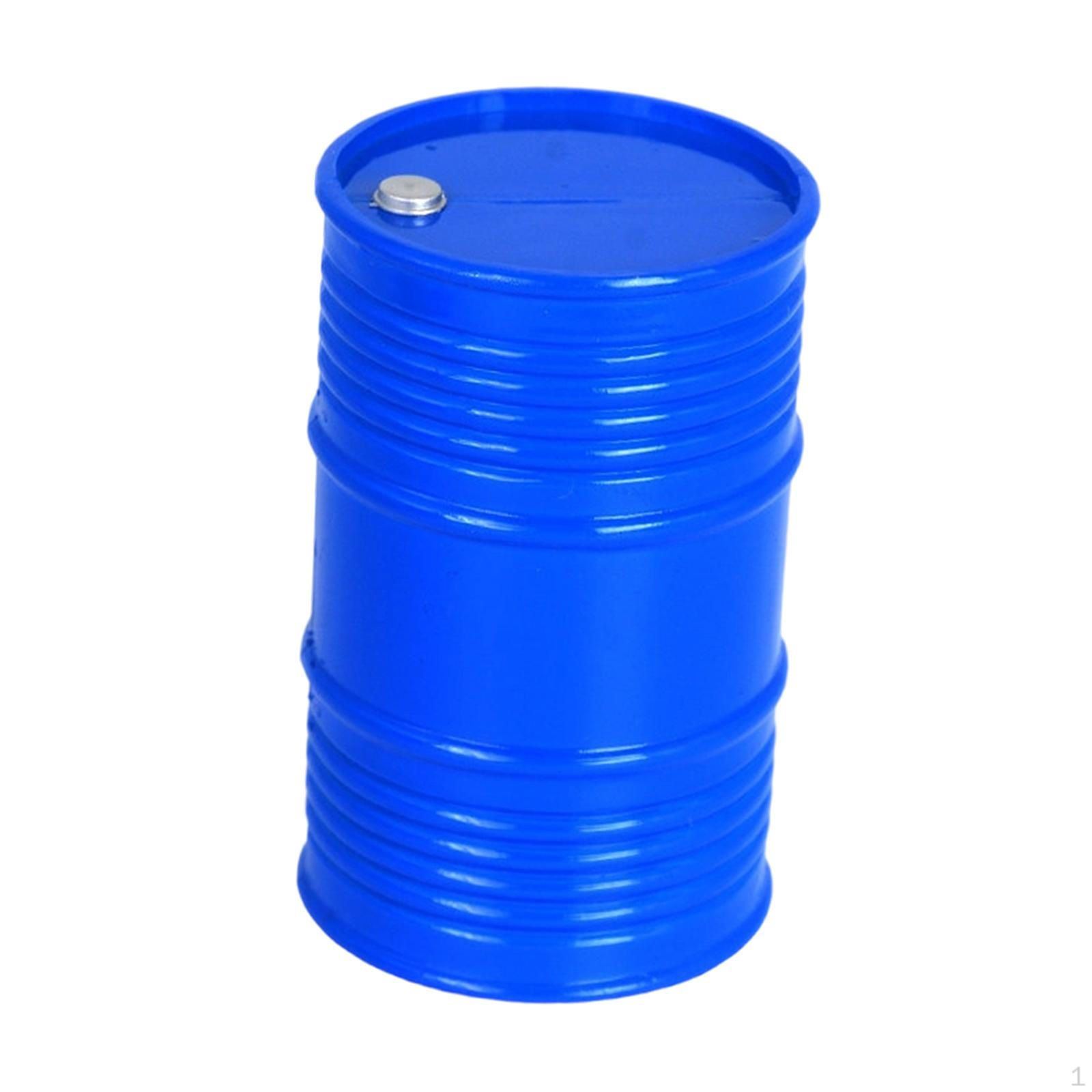 

5.9 Cm X 9.5 Cm, Realistic Gas Can for 1/8, 1/10, 1/12 Scale RC Off-road Cars - Decoration синій