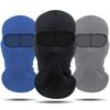 Balaclava en Soie Glacée Protection Solaire Masque Facial Respirant Doublure de Casque Écharpe de Cou pour Moto Cyclisme Sports d'Extérieur Couvre-chef