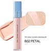 TFIT IDOL COVER CONCEALER 6.5g B01/B02/B20/B30/N03/N4.5/W01/W02, Rich Coverage, Creamy Texture, Natural Fit Finish, Korean Cosmetics, Korean Makeup