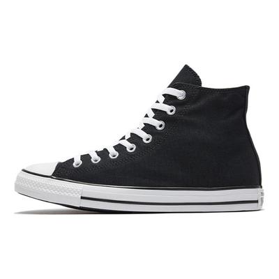 Chuck Taylor All Star Hi Comfortable & Stylish High Top Espadrilles Unisex Black & White