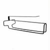 Wine Glass Holder No Drill Hanging Under Cabinet Wine Glass Rack for Household Kitchen