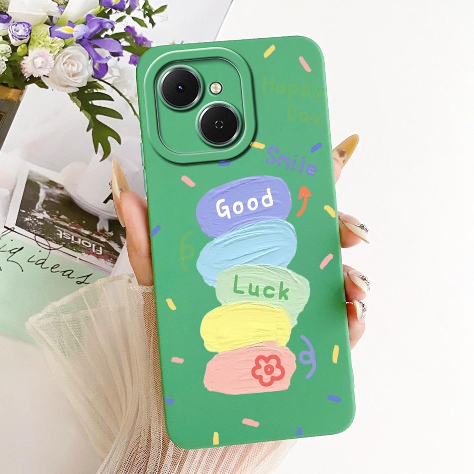 For Tecno Spark 40C 40 KM5 KM4k Fashion Dusk Beach Painting Phone Case For Tecno Spark40C Spark40 4G Soft Silicone Cover Bumpers