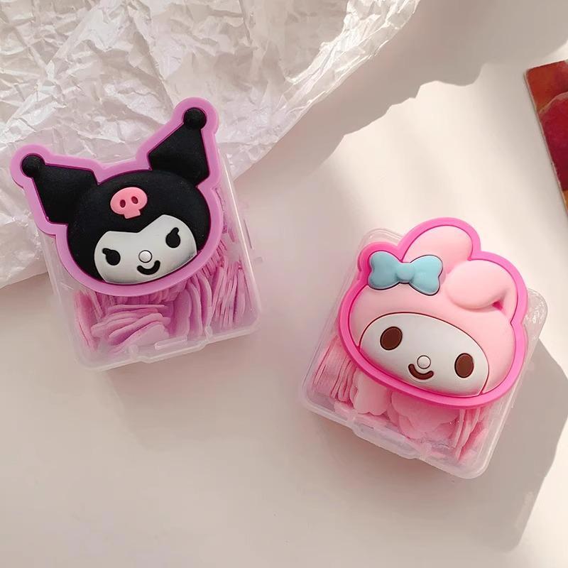 Антибактериальные одноразовые мыльные листы Sanrio - Портативное мыло для рук в поездках для студентов и детей