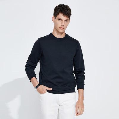 Men's Casual Crew Neck Long Sleeve Sweatshirt