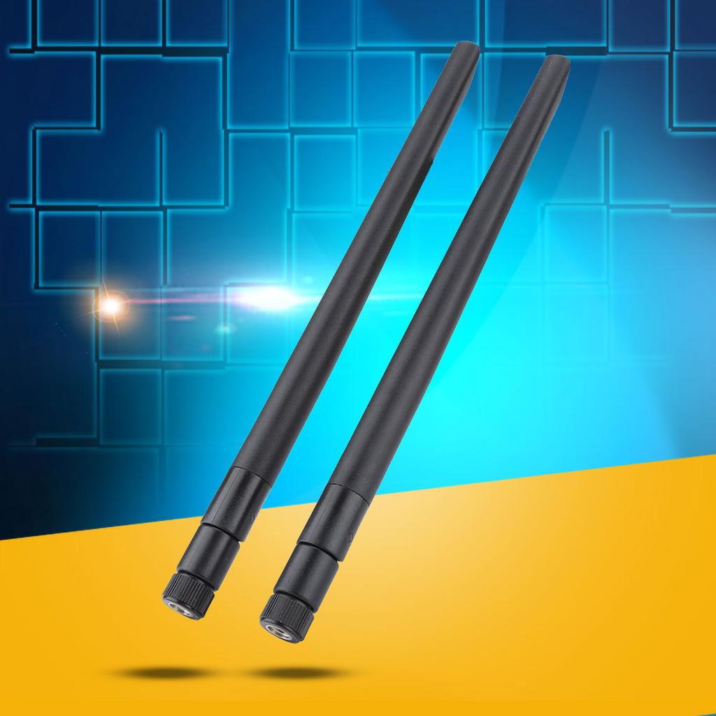 2PCS M.2 NGFF Network Card Cable and 2x 6DBi Antenna for Intel 9260NGW  7265AC 9650AC  BCM94360