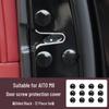 AITO M8 Car Door Screw Rust-Proof Cap and Sticker Set