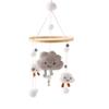 Baby Wolke Rasseln Krippe Mobiles Spielzeug 0-12 Monate Glocke Musical Box Neugeborenen Bett Glocke Kleinkind Rasseln Karussell Für Musical spielzeug Geschenk