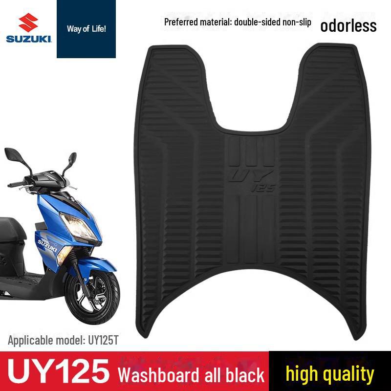 Qingqi Lingmu UY125 Little Dolphin Anti-Rutsch-Pedalpolster-Zubehör