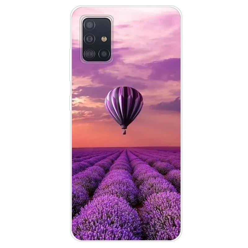 

Чехол для Samsung Galaxy A51, мягкий силиконовый чехол-бампер из ТПУ для телефона Samsung A71 A51 A515 A515F A 71 51, чехол Fundas Capa Samsung A71