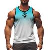 3D Printed Sports Vest Summer Men Y2k Sleeveless Men's Top Oversized Tank Fashion Streetwear T Shirt