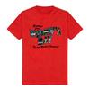 TV Widows Bay Grafik-T-Shirts Baumwolle Sommer Kurzarm Rundhals-T-Shirt Mode Lässig Grafikdruck T-Shirts Damen Herren Kleidung