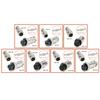 Heavy Duty GX16 2Pin345678Pin Metal Aviation Connector Set Reliable Connections