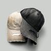Distress Farbverlauf Einfarbig Baseballkappen Sonnenschutz Gebrochener Stil Neue Herren Damen Vielseitig Persönliche Mode Straße Schirmmützen