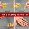 Clear PVC Self-Adhesive Jewelry Protection Film for Bracelets & Watches