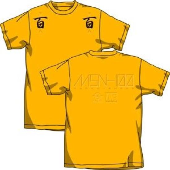 

Z Gundam Hyakushiki Hyakuhyaku Gold T-shirt SizeM