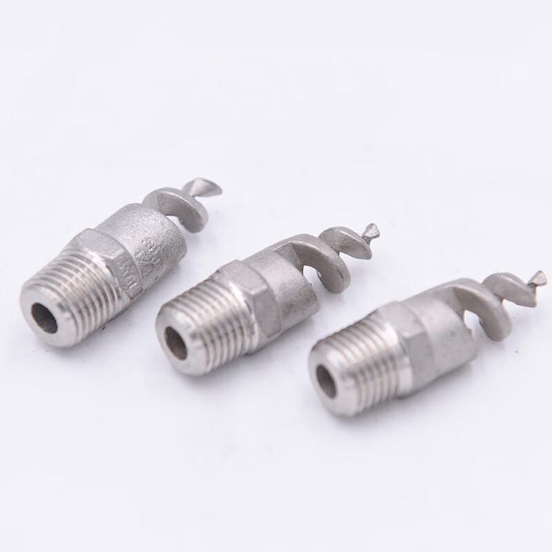 304 Stainless Steel Anti-Clogging Spiral Spray Nozzle