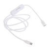 USB C Cable 20V 5A 100W USB Type-C To Type C Male Charger Cable Power Adapter Power Cord with Switches for Phone