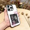 Doja Cat Sänger Handyhülle Für iPhone 17,16,15,14,13,12,11 Plus,Pro Max,XS,Farbige Silberbeschichtete Innenabdeckung
