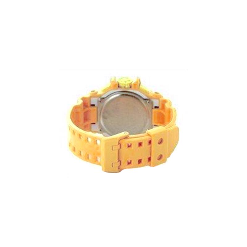 Casio LCD/İğne Çift Ekran Serisi GA-400 Modaya Uygun ve Canlı Sokak Klasik İğne Çift Ekran Su Geçirmez Kuvars Mekanizma Reçine GA-400A-9A