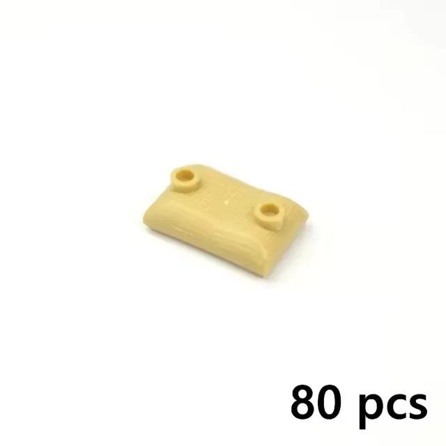 98K Military Weapon Accessories Guns Bricks Swat Sniper Rifle Pistol Soldier WW2 Army MOC Part Military Building Block Model