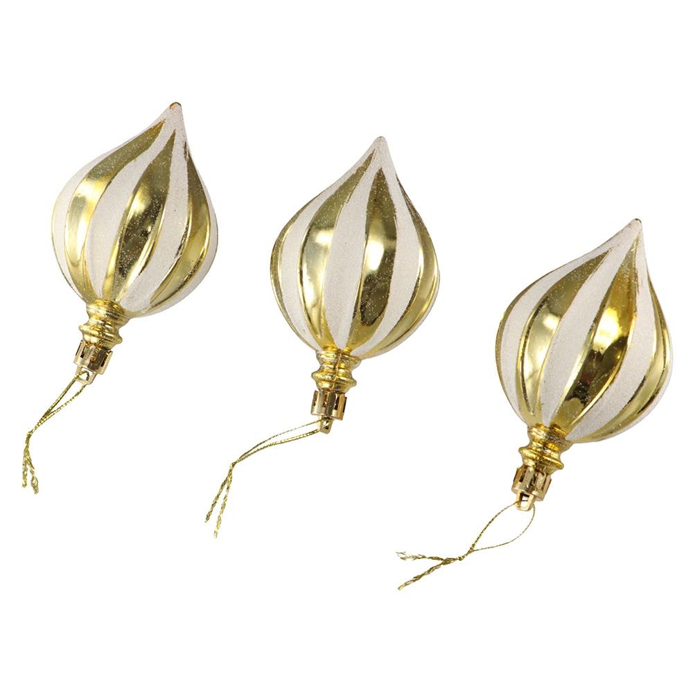 6pcs Plastic Painted Christmas Balls Set Mini Merry Christmas Tree Decor  Hotel Office Decor
