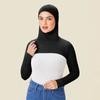 Polyester Hooded Capelet Long Arm Sun Protection Sleeve Cover Convenient Hijab Women