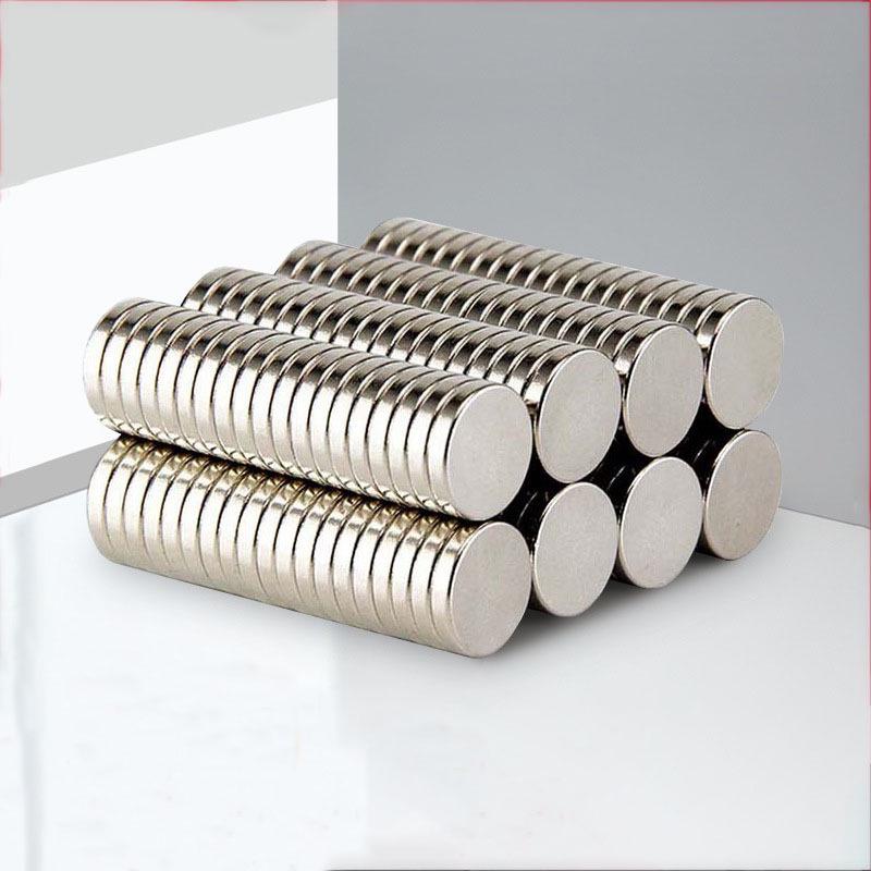 

Мощный круглый магнитный клип для ушей Model 8 - Magnet Disc 8mm