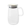 365methods My POT Heat-Resistant Glass Tea Server 1000ml Microwave Safe Teapot Barley Tea Pot Made In Japan by HARIO
