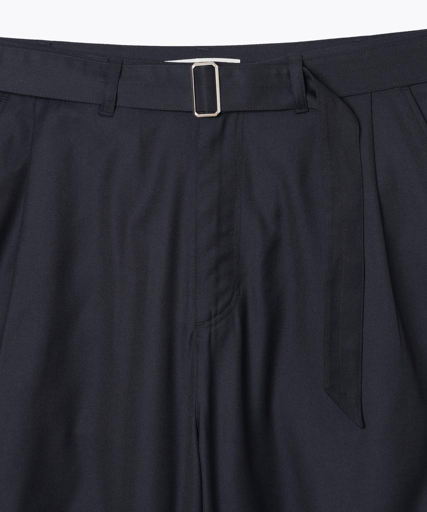 MILLO ARCHIVE Paddle Belted Trousers [Dark Navy]
