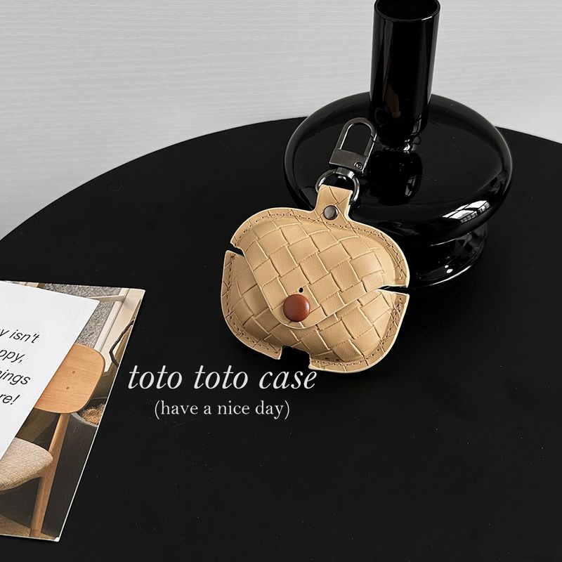 

Рукава Кроссбоди Веревка для AirPods Pro2 Защитный Чехол Apple 2 Поколение Новое Поступление Airpods3 Поколение Минималистичный Однотонный Чехол для Наушников Pro Apple AirPods 4 Milk yellow single shell