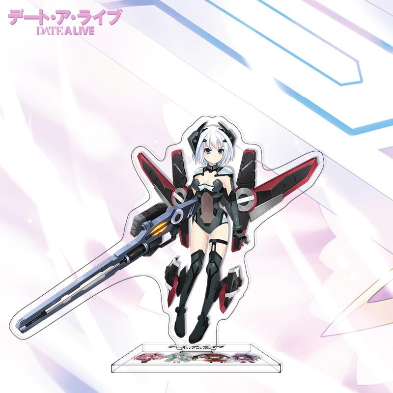 

Популярная аниме-модель Date A Live, стенд, брелок-таблетка, Yatogami Tohka Tobiichi, оригами, Tokisaki Kurumi, акриловый стенд 1