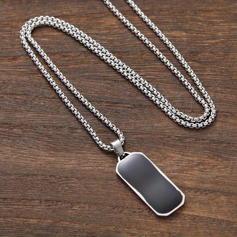 Classic Geometric Pendant Necklace for Women's Party Jewelry Friends Unisex Jewelry for Both Men and Women To Wear