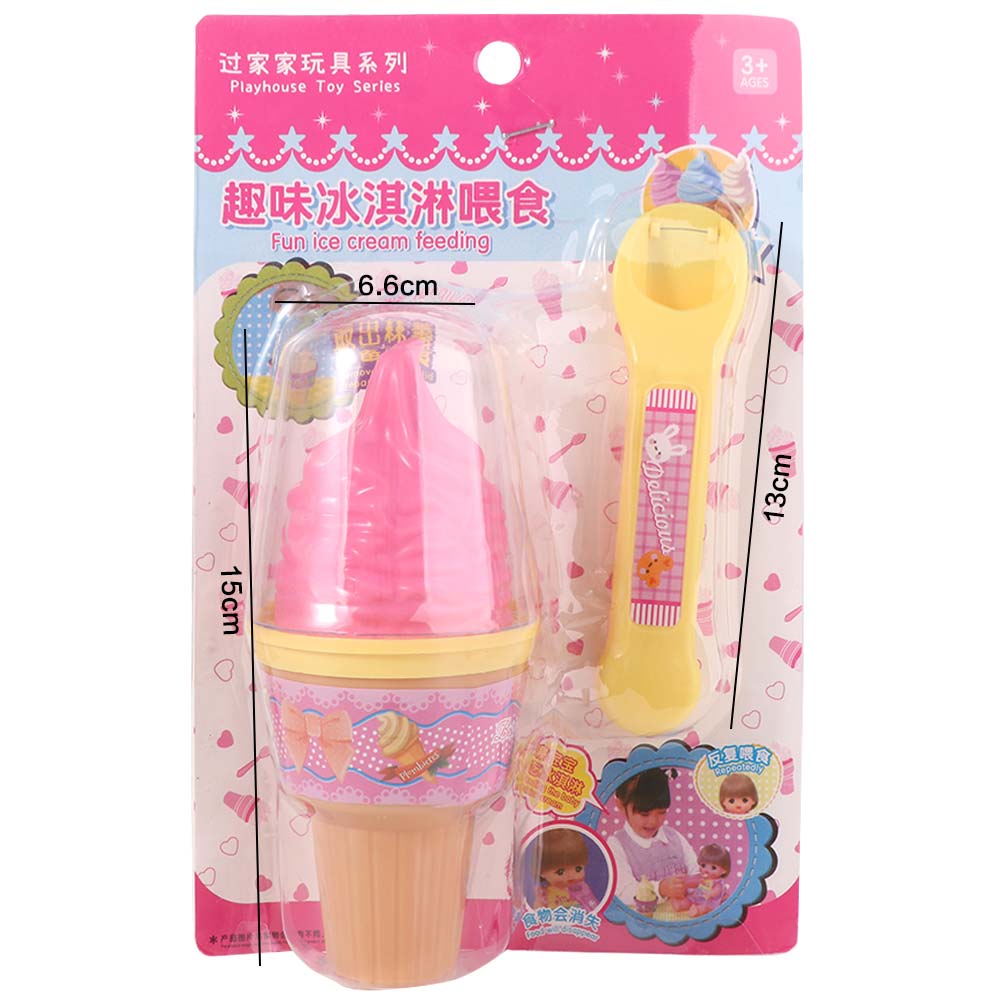 Popsicles Ice Cream Feeding Set Role Play Play House Toys Japanese Food Feeding Toy Kids Gift