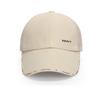 Spring Summer Outdoor Thin Baseball Cap Men's Sunshade Sunscreen Cap Breathable Quick-Drying Cap