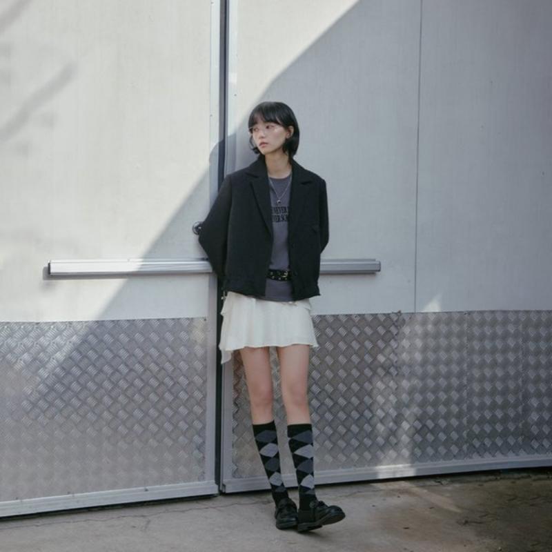 Jumper Type Tweed Jacket As1wj265