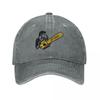 Javier Milei Profile with Afuera Chainsaw Baseball Cap Funny Hat New In Hat Ball Cap Sunscreen Unisex Luxury Brand Womens