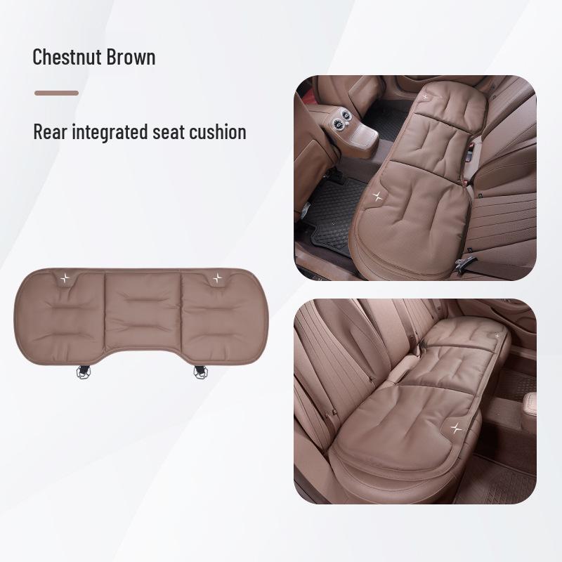 Polestar 2/3/4 High-Grade Breathable Car Seat Cushion for All Seasons