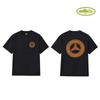 CORT Alcatraz Basic Short Sleeve T-Shirt Phantom Letter Print Couple Streetwear Teens