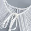 Perfect Match Shirt Detachable Collar Neckwear False Collar Fake Collar Shoulder Wraps Shawl Removable Blouse Tops Clothing Accessory